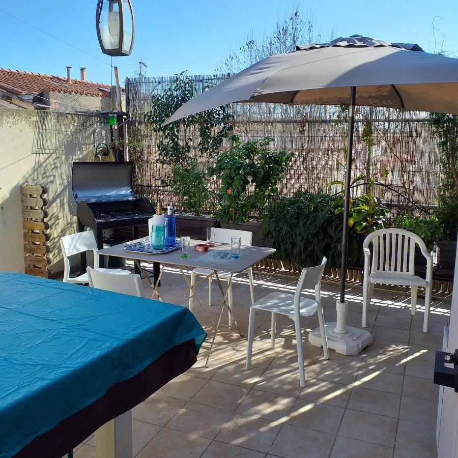 Albasud - Appartement Meuble Avec Terrasse - Salses Le Chateau 66 Экстерьер фото